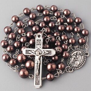 Saint Joseph Rosary
Size: 19